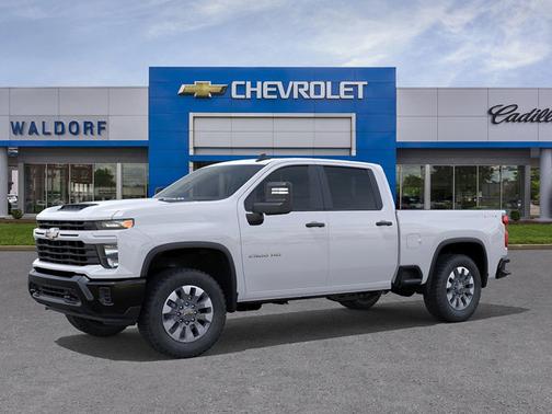 2025 Chevrolet Silverado 2500 Custom