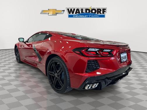 Red Mist Metallic Tintcoat 2026 Chevrolet Corvette 3LT