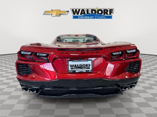 Red Mist Metallic Tintcoat 2026 Chevrolet Corvette 3LT