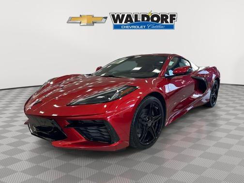 Red Mist Metallic Tintcoat 2026 Chevrolet Corvette 3LT