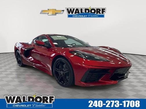 Red Mist Metallic Tintcoat 2026 Chevrolet Corvette 3LT