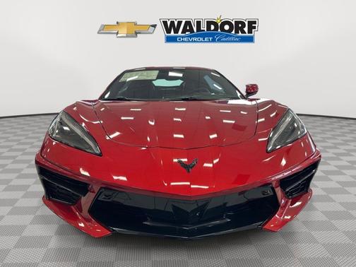 Red Mist Metallic Tintcoat 2026 Chevrolet Corvette 3LT