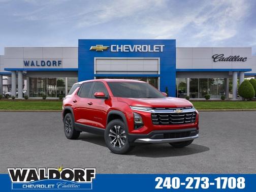 2026 Chevrolet Equinox FWD LT