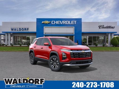 2026 Chevrolet Equinox FWD LT