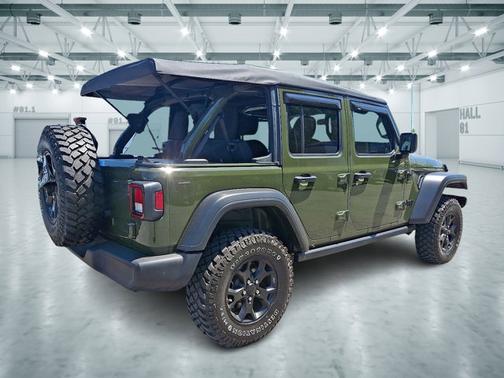 2021 Jeep Wrangler Unlimited Willys Sport
