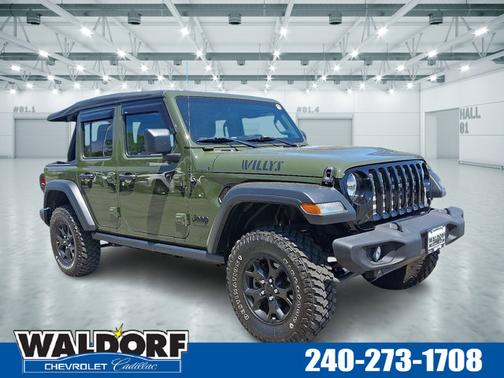 2021 Jeep Wrangler Unlimited Willys Sport