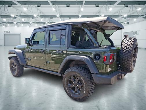 2021 Jeep Wrangler Unlimited Willys Sport