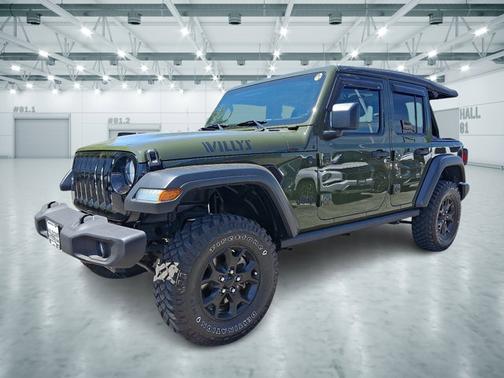 2021 Jeep Wrangler Unlimited Willys Sport