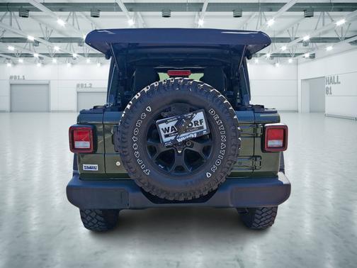 2021 Jeep Wrangler Unlimited Willys Sport