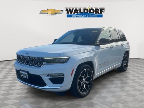 2022 Jeep Grand Cherokee 4xe Summit Reserve