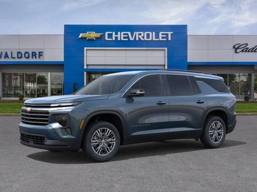 2026 Chevrolet Traverse FWD LT