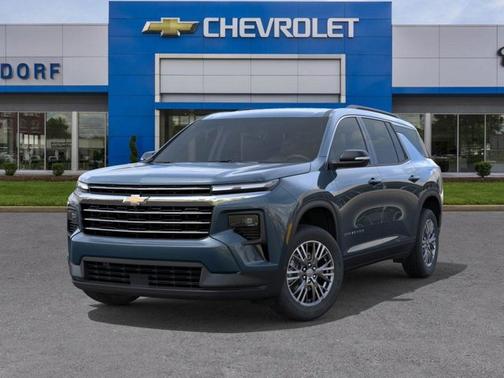 2026 Chevrolet Traverse FWD LT