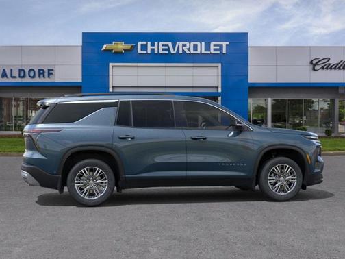 2026 Chevrolet Traverse FWD LT