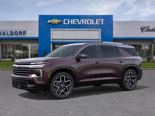 2026 Chevrolet Traverse AWD High Country