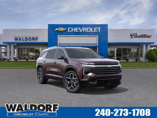 2026 Chevrolet Traverse AWD High Country
