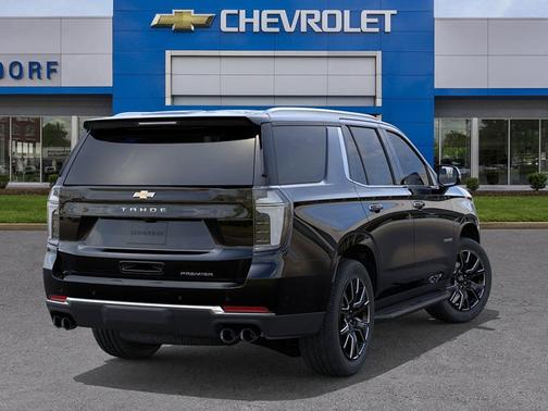 2025 Chevrolet Tahoe Premier