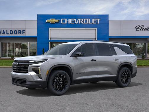2025 Chevrolet Traverse FWD LT