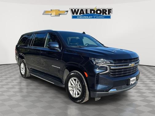 2022 Chevrolet Suburban LT