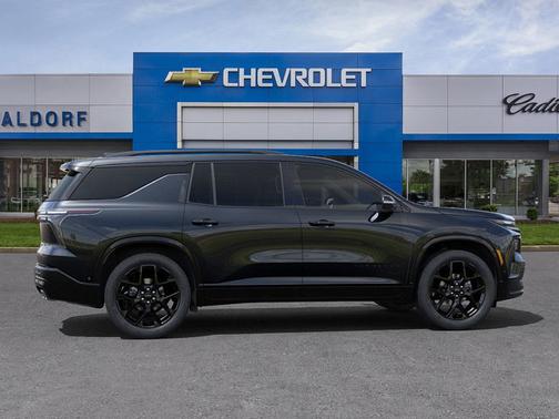 2025 Chevrolet Traverse AWD RS