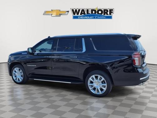 2024 Chevrolet Suburban High Country