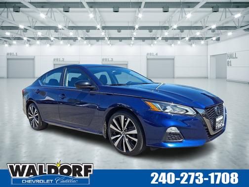 2022 Nissan Altima 2.5 SR
