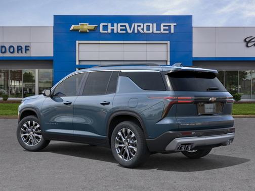 2026 Chevrolet Traverse AWD LT