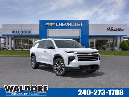 2026 Chevrolet Traverse FWD LT
