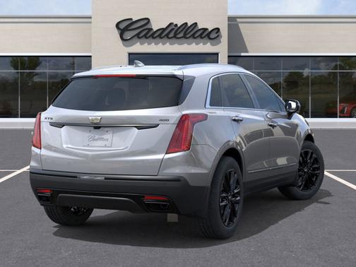 Argent Silver Metallic 2026 Cadillac XT5 FWD Premium Luxury