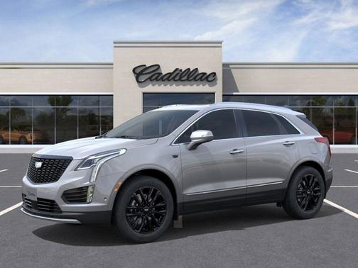 Argent Silver Metallic 2026 Cadillac XT5 FWD Premium Luxury