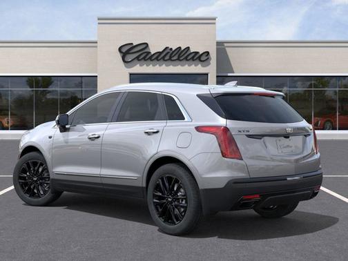 Argent Silver Metallic 2026 Cadillac XT5 FWD Premium Luxury