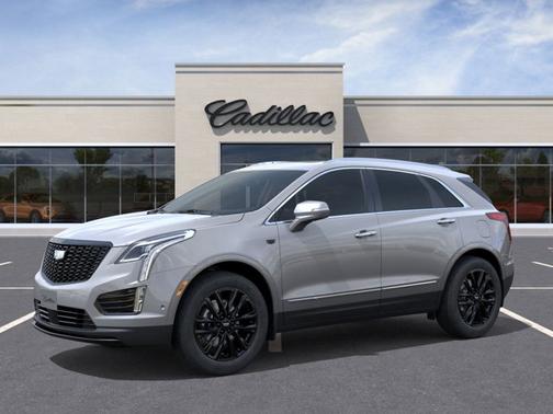 Argent Silver Metallic 2026 Cadillac XT5 FWD Premium Luxury