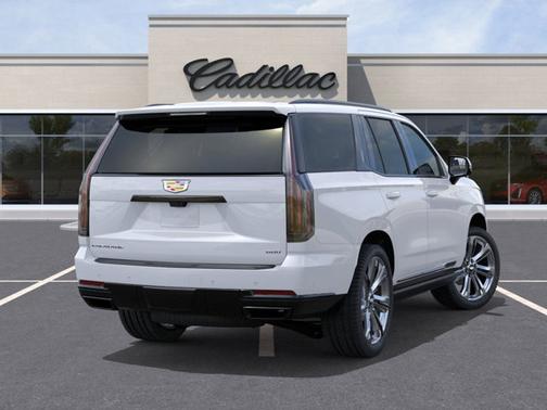 Vibrant White Tricoat 2026 Cadillac Escalade 4WD Sport