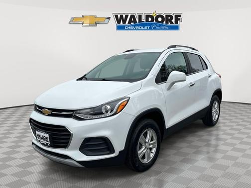 Summit White 2020 Chevrolet Trax LT