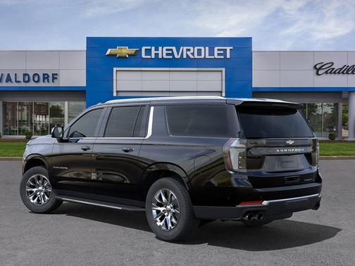 2025 Chevrolet Suburban Premier