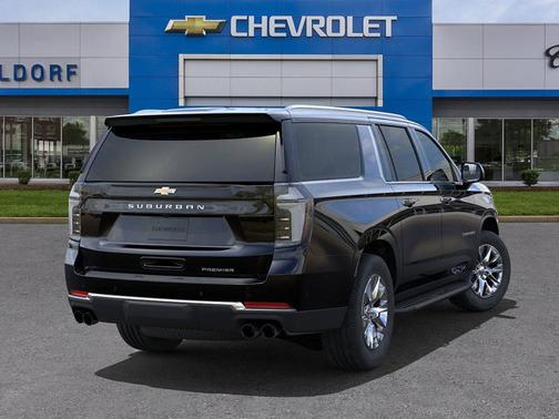 2025 Chevrolet Suburban Premier