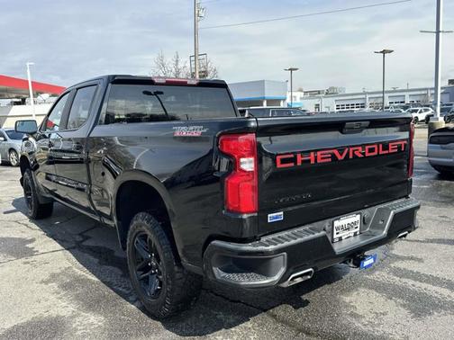 2021 Chevrolet Silverado 1500 LT Trail Boss