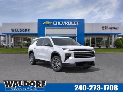 2026 Chevrolet Traverse FWD LT