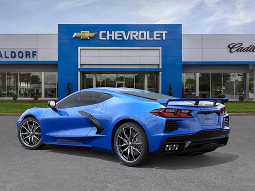 2025 Chevrolet Corvette 2LT