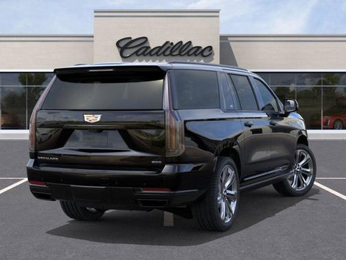 Black Raven 2026 Cadillac Escalade ESV 4WD Platinum Sport