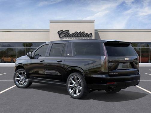 Black Raven 2026 Cadillac Escalade ESV 4WD Platinum Sport