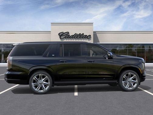 Black Raven 2026 Cadillac Escalade ESV 4WD Platinum Sport