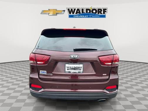 Sangria 2020 Kia Sorento LX