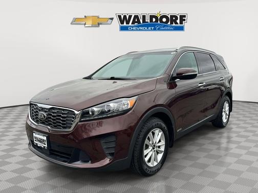 Sangria 2020 Kia Sorento LX