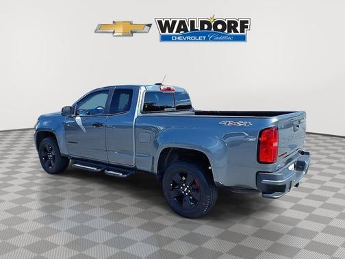 2021 Chevrolet Colorado 4WD LT