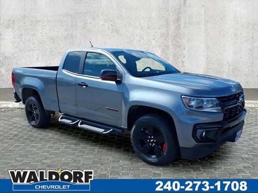 2021 Chevrolet Colorado 4WD LT