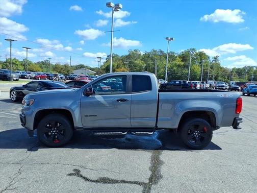 2021 Chevrolet Colorado 4WD LT