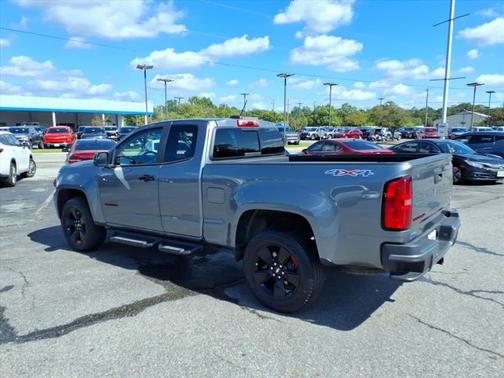 2021 Chevrolet Colorado 4WD LT