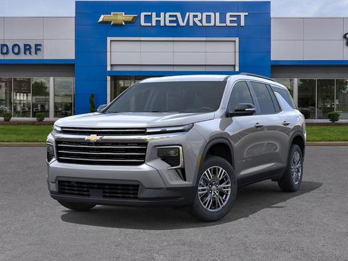 2025 Chevrolet Traverse AWD LT