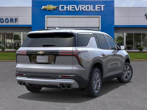 2025 Chevrolet Traverse AWD LT