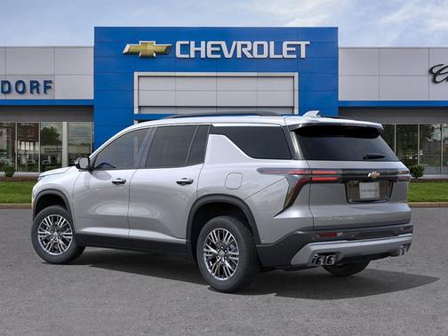 2025 Chevrolet Traverse AWD LT
